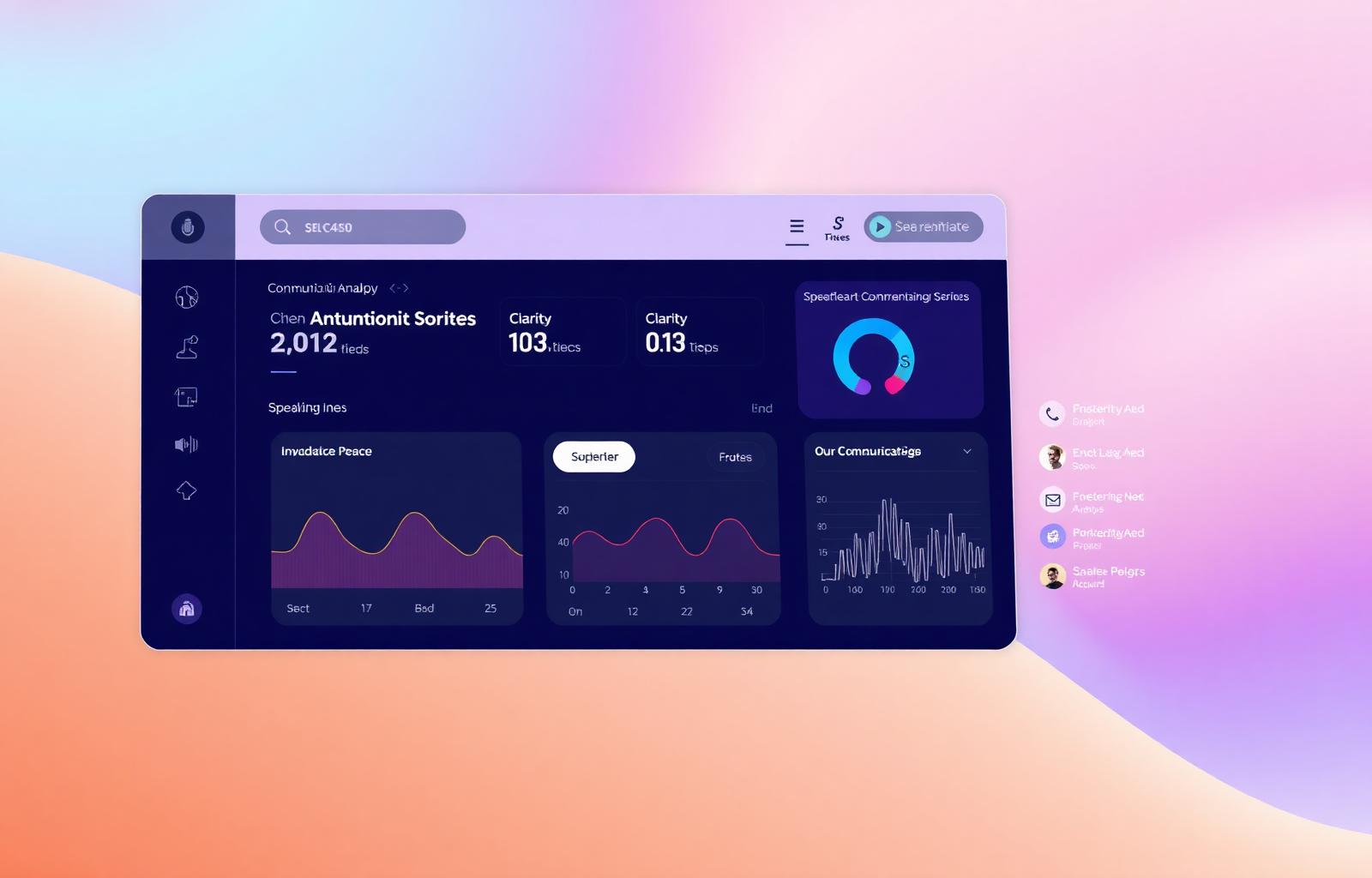 Neesh AI dashboard