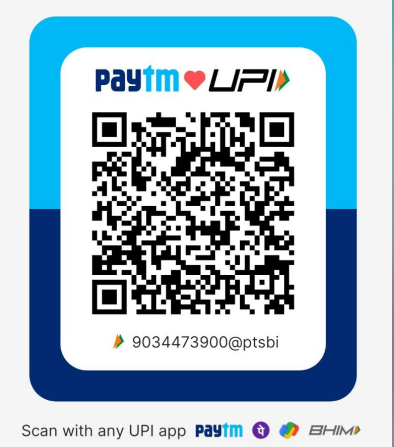 UPI QR code for Coach Shweta Bajaj flagship webinar payment